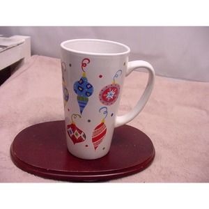 ATICO INTERNATIONAL Holiday Ornament Tall Mug (NEW)